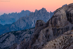 Dolomiten - Bergwelt Nationalpark Drei Zinnen