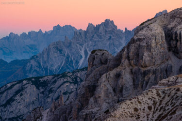 Dolomiten - Bergwelt Nationalpark Drei Zinnen