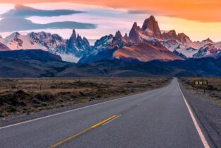 Patagonien - El Chalten mit Gipfelpanorama von Fitz Roy und Cerro Torre