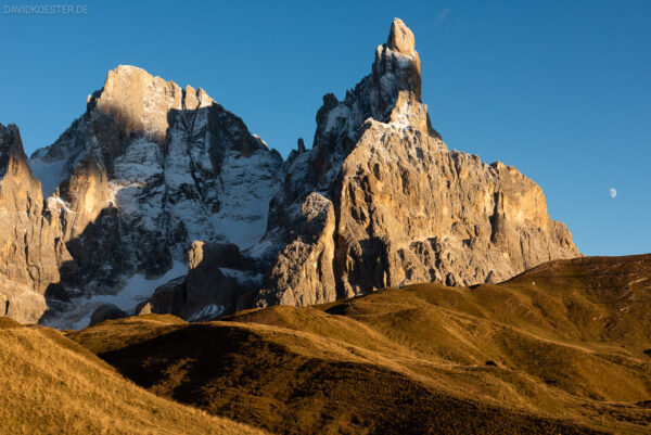 Dolomiten - Palagruppe am Rollepass