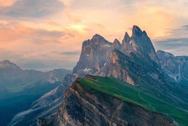 Dolomiten - Seceda und Geislerspitzen, Südtirol