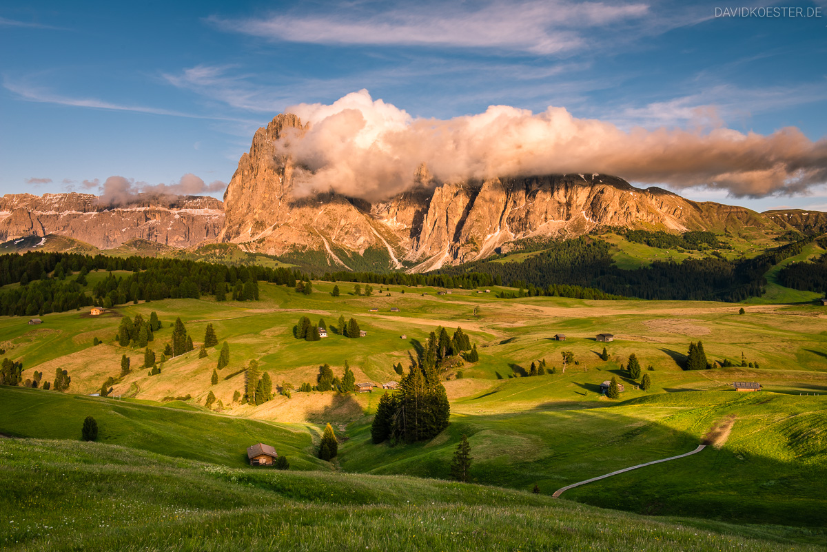 DOLOMITEN BILDER SÜDTIROL - Landschaftsfotograf David Köster