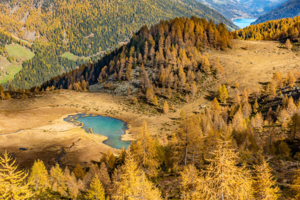 Dolomiten - Ultental (Valle Ultimo), Nationalpark Stilfserjoch, Südtirol