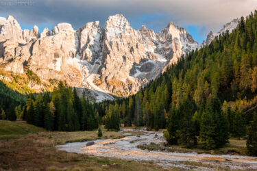 Dolomiten - Val Venegia, Panaveggio Naturpark