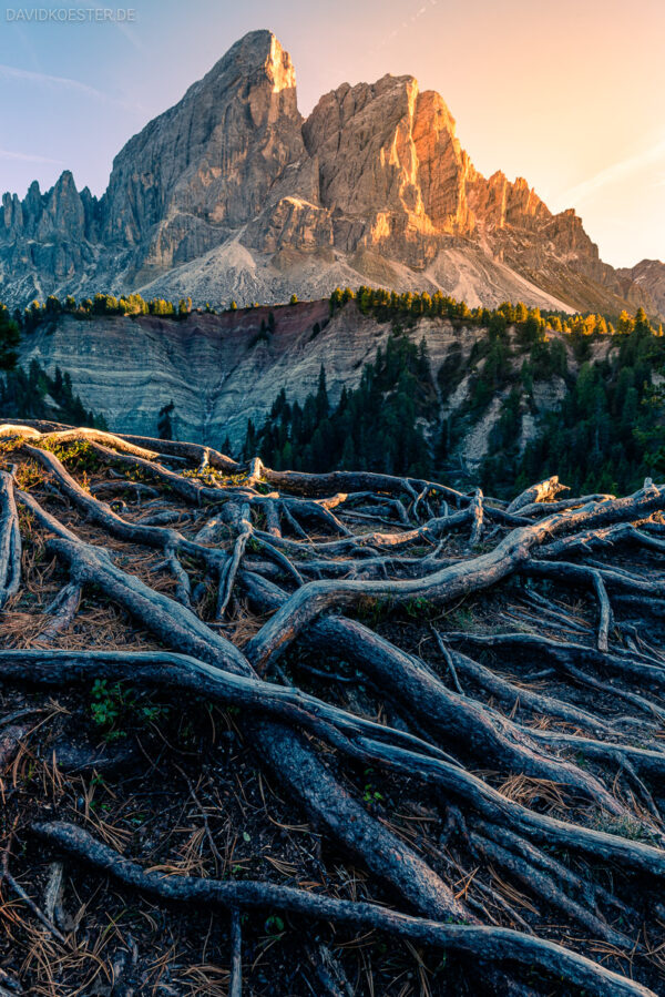 Dolomiten - Würzjoch, Passo del erbe, Südtirol