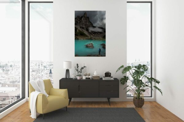 Dolomiten - Lago di Sorapiss, Belluno – Bild 3