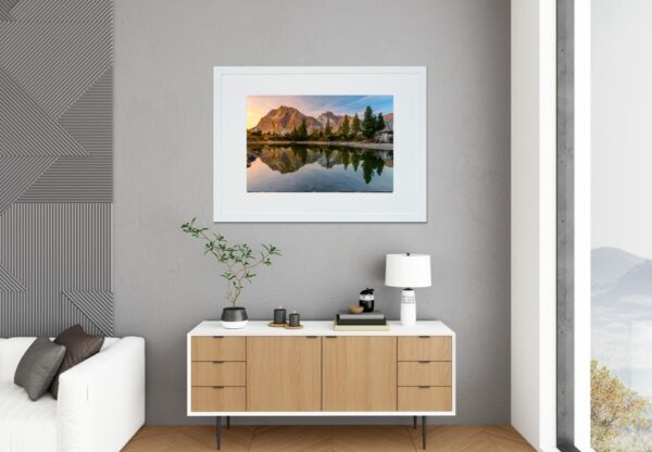 Dolomiten - Lago Limides, Trentino – Bild 3