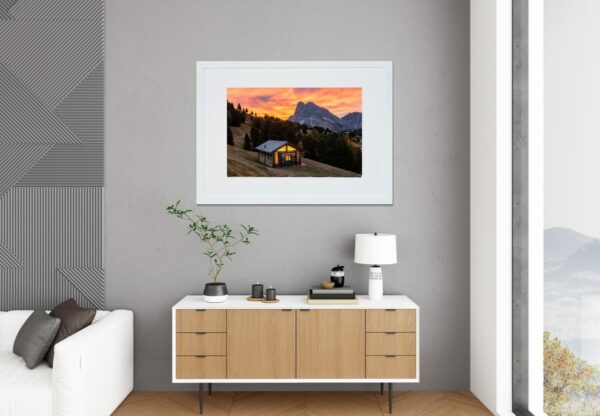 Dolomiten - Hütte am Peitlerkofel, Südtirol – Bild 2