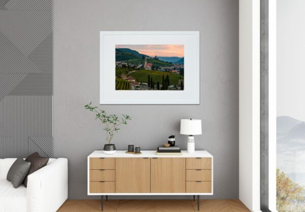 Dolomiten - Weinberge in Tramin, Südtirol – Bild 2