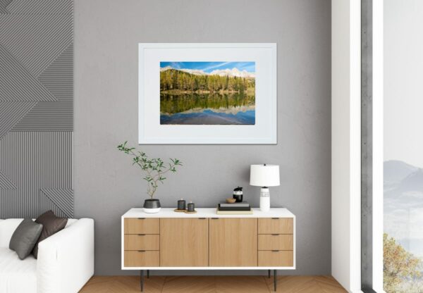 Dolomiten - Lago San Pellegrino – Bild 2