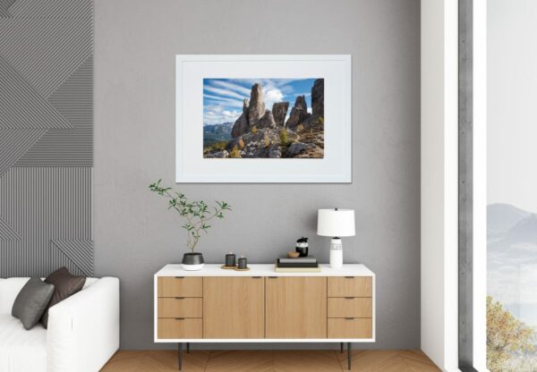 Dolomiten - Cinqui Torri, Ampezzaner Dolomiten – Bild 2