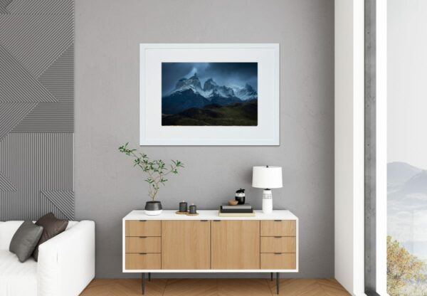 Patagonien - Unwetter über den Torres, Torres del Paine Nationalpark, Chile – Bild 2