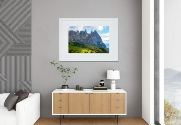 Dolomiten - Seiser Alm mit Rosszähnen – Bild 2