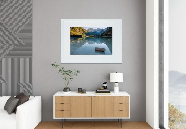 Dolomiten - Dürrensee (Lago Landrino) mit Monte Cristallo – Bild 2