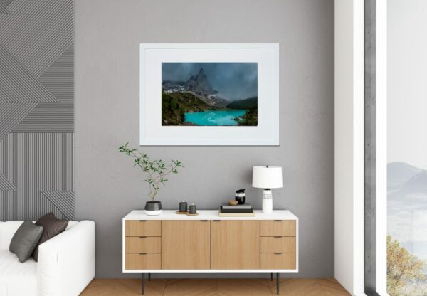 Dolomiten - Mystischer Lago di Sorapiss – Bild 2