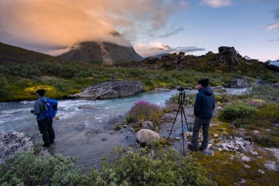 Landschaftsfotografie Stativ