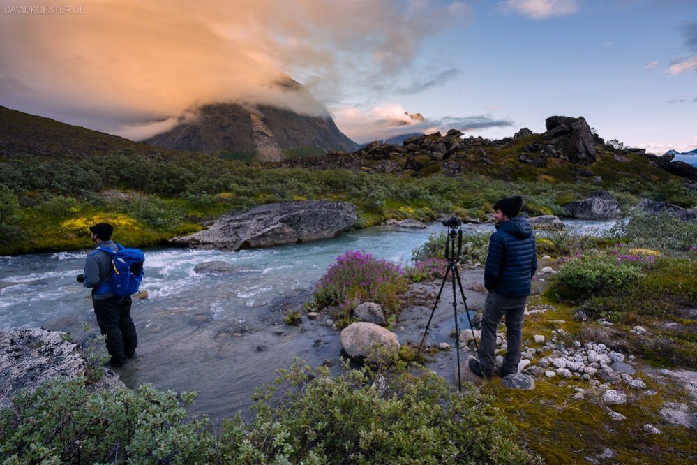 Landschaftsfotografie Stativ