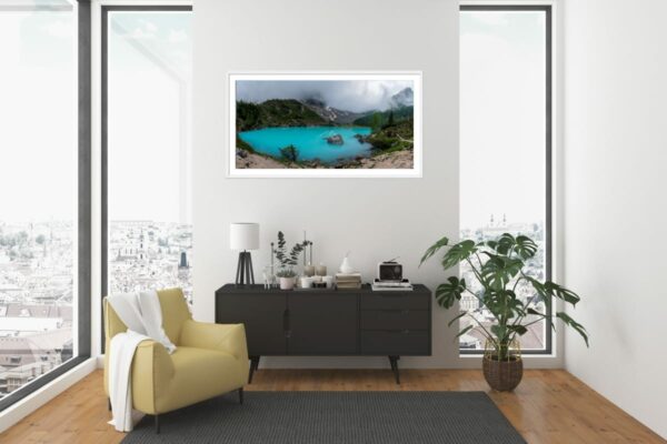 Dolomiten - Lago di Sorapiss, Panorama – Bild 2