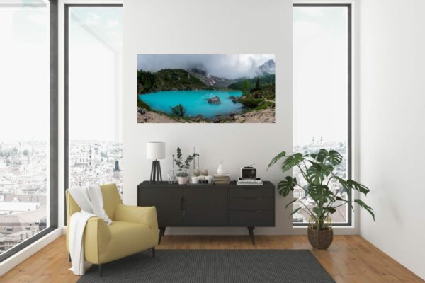 Dolomiten - Lago di Sorapiss, Panorama – Bild 3