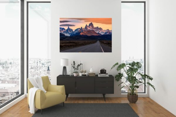 Patagonien - El Chalten mit Gipfelpanorama von Fitz Roy und Cerro Torre – Bild 2
