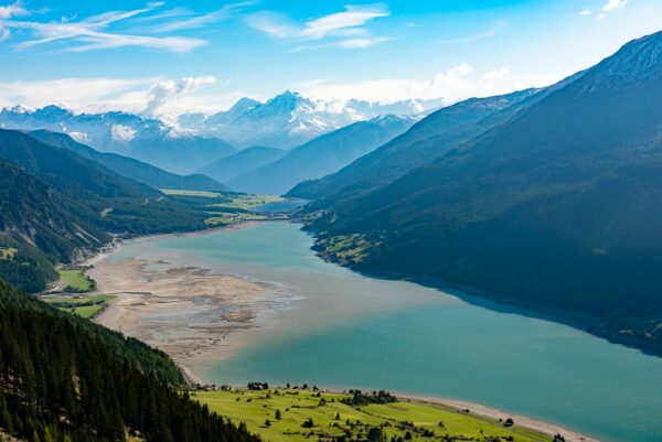 Dolomiten - Reschensee, Vinschgau, Südtirol