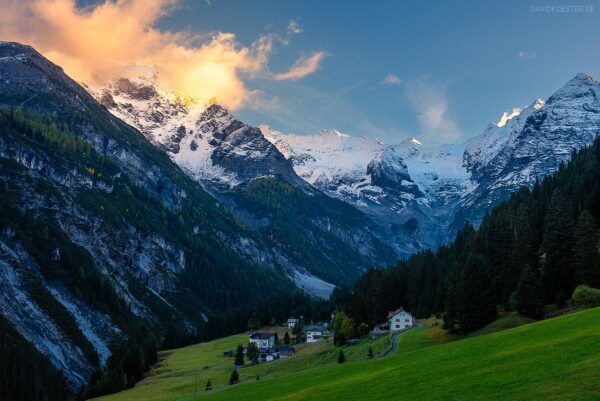 Dolomiten - Trafoi, Ortler Alpen, Vinschgau, Südtirol
