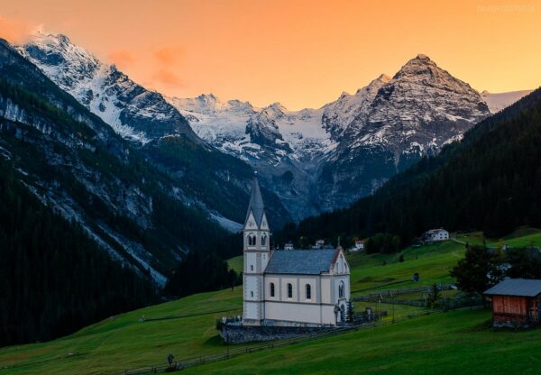 Dolomiten - Trafoi am Fuße des Ortlers, Vinschgau, Südtirol