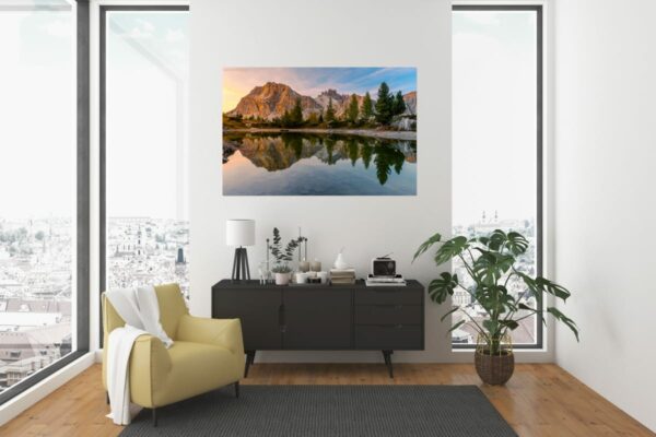 Dolomiten - Lago Limides, Trentino – Bild 2