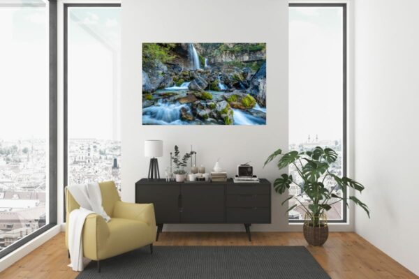 Dolomiten - Wasserfall Cascate di Vallesinella – Bild 3