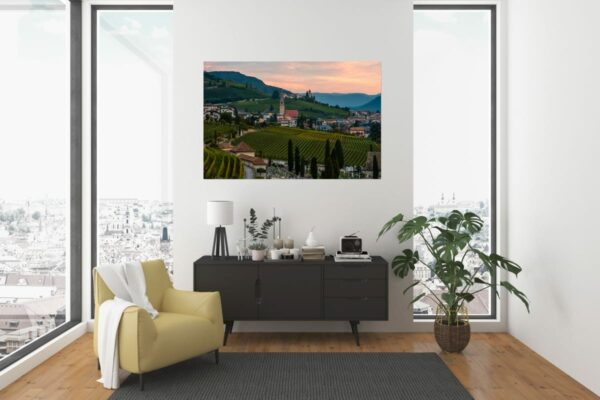 Dolomiten - Weinberge in Tramin, Südtirol – Bild 3