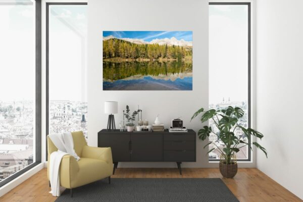 Dolomiten - Lago San Pellegrino – Bild 3