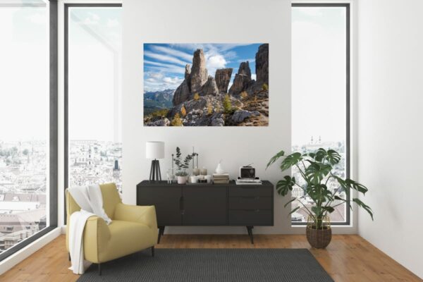 Dolomiten - Cinqui Torri, Ampezzaner Dolomiten – Bild 3