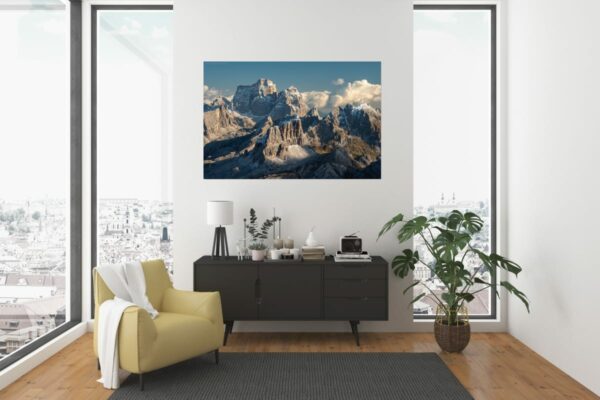 Dolomiten - Monte Pelmo und Ampezzaner Dolomiten – Bild 3