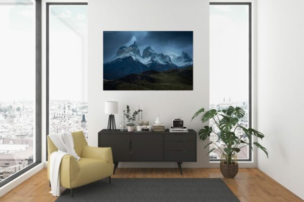 Patagonien - Unwetter über den Torres, Torres del Paine Nationalpark, Chile – Bild 3