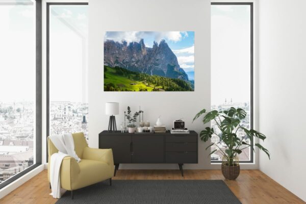 Dolomiten - Seiser Alm mit Rosszähnen – Bild 3