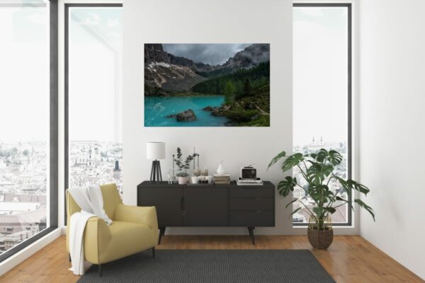 Dolomiten - Lago di Sorapiss – Bild 3