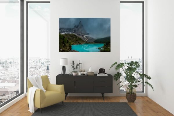 Dolomiten - Mystischer Lago di Sorapiss – Bild 3