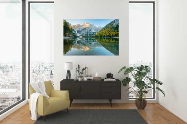 Dolomiten - Pragser Wildsee mit Seekofel – Bild 3