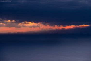 Gran Canaria -Blick nach Teneriffa