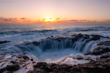 Gran Canaria - Wasserfall und Sinkhole