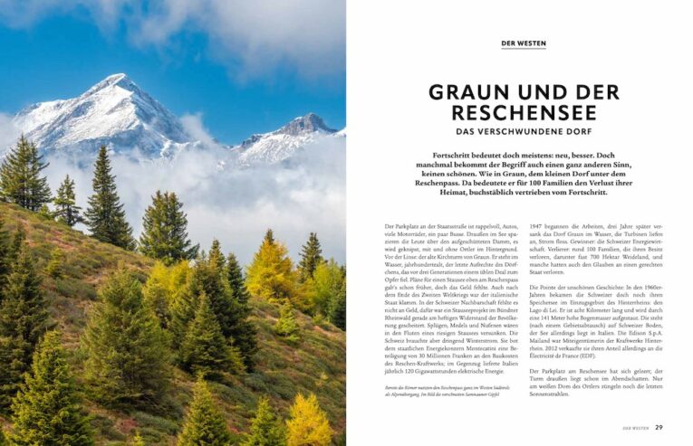 Bildband Südtirol Dolomiten Inhalt