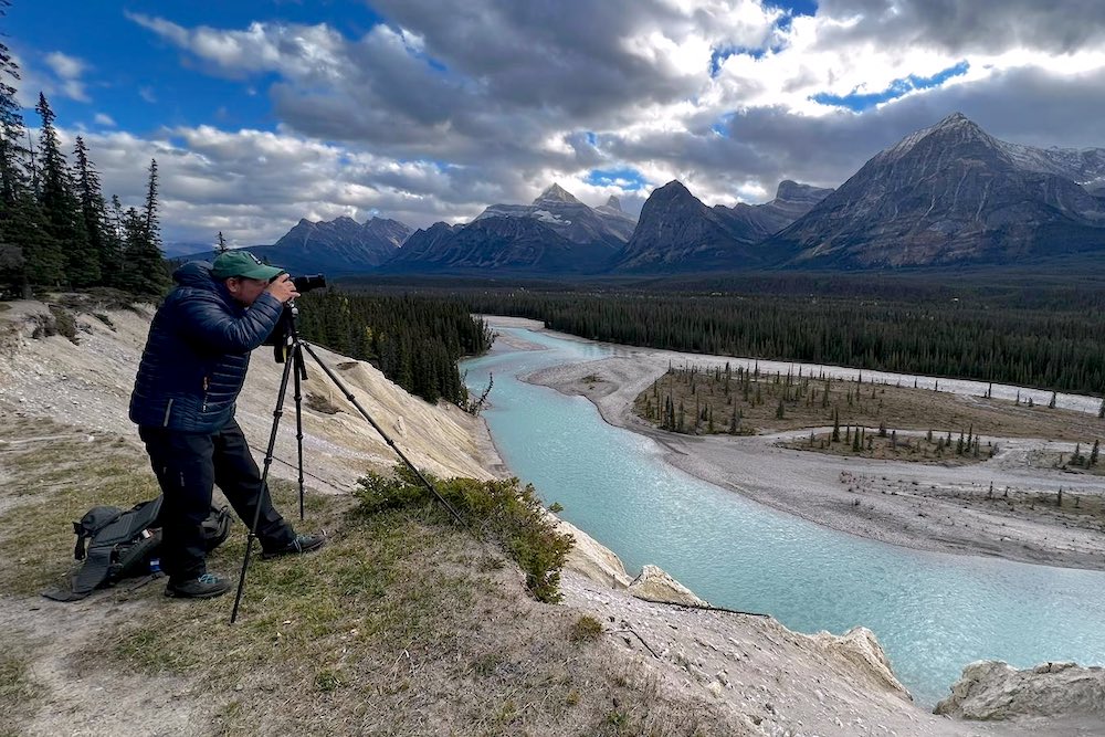 Landschaftsfotografie Stativ