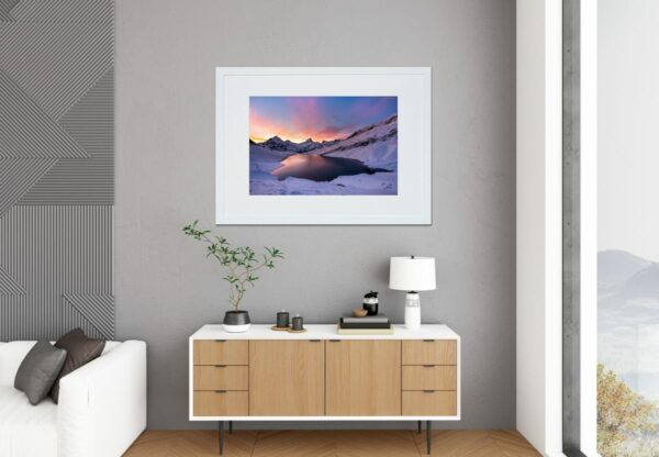 Schweiz - Bachalpsee im Winter, Berner Alpen – Bild 2