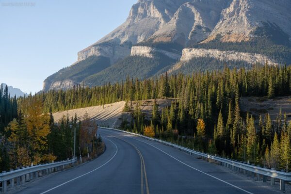 Kanada - Bergstrasse in den Rocky Mountains