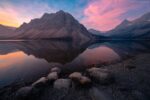 Kanada Bilder - Bow Lake, Banff Nationalpark