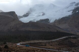 Kanada - Columbia Glacier, Parkway Icefields