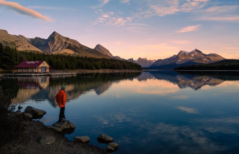 Kanada - Maligne Lake, Jasper NP