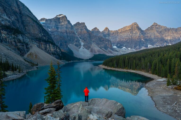 Kanada - Moraine Lake, Banff NP