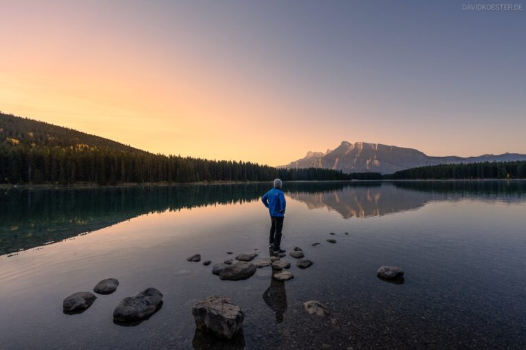 Kanada - Two Jack Lake