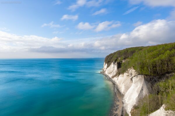 Kreideküste, Jasmund Nationalpark, Insel Rügen